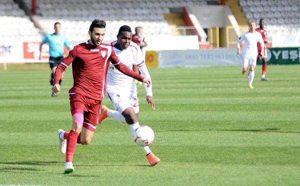 Samsunspor - Vartaş Elazığspor Maçından Kareler