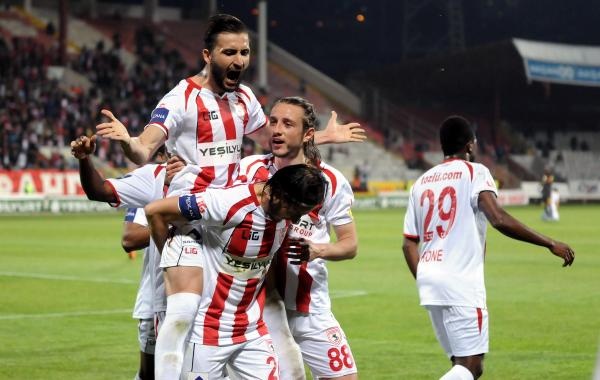 Samsunspor Göztepe Maçından Kareler