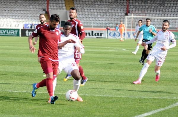 Samsunspor - Vartaş Elazığspor Maçından Kareler