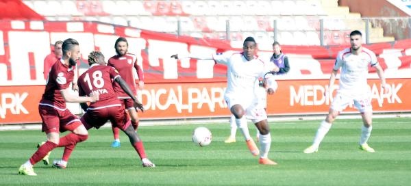 Samsunspor - Vartaş Elazığspor Maçından Kareler