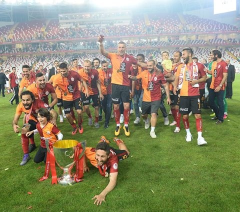 Kupa Galatasaray'ın