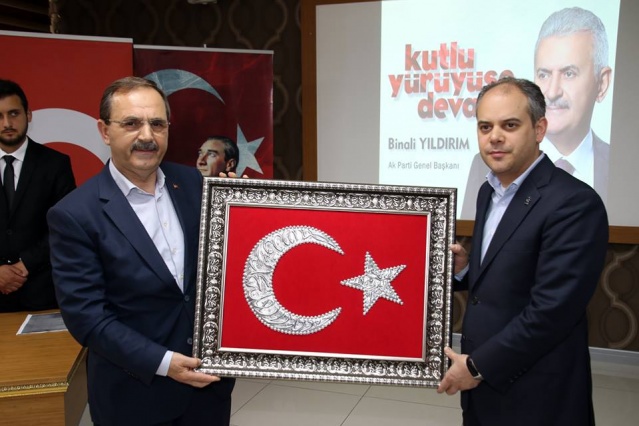 Bafra Ak Parti ilçe Teşkilatı ilçe Danışma Toplantısını Gerçekleştirdi.