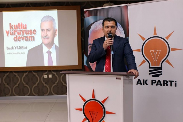 Bafra Ak Parti ilçe Teşkilatı ilçe Danışma Toplantısını Gerçekleştirdi.