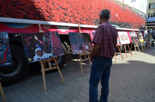 15 Temmuz Milli İradenin Yükselişi Sergisi