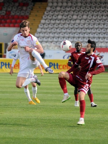 Samsunspor - Vartaş Elazığspor Maçından Kareler