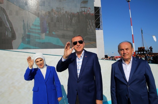 Yenikapı miting alanında Fetih Şölen