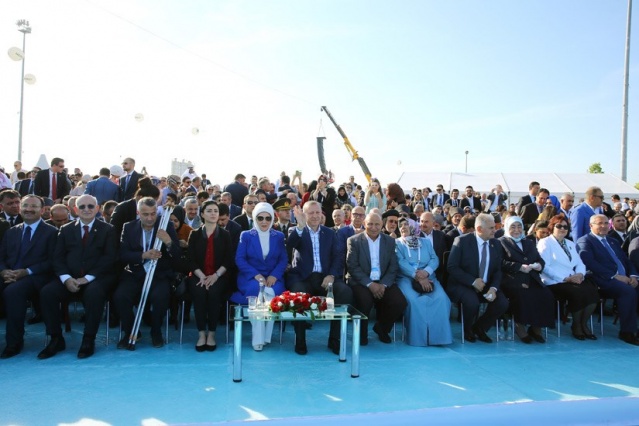 Yenikapı miting alanında Fetih Şölen