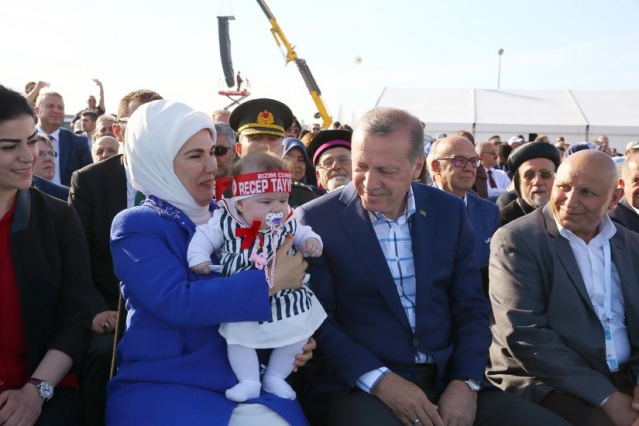 Yenikapı miting alanında Fetih Şölen