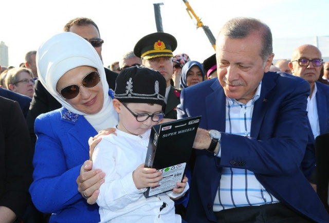 Yenikapı miting alanında Fetih Şölen