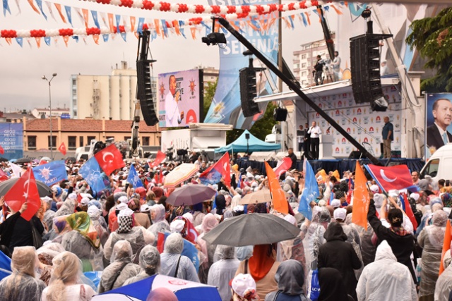 Cumhurbaşkanı Erdoğan Samsun'da miting yaptı