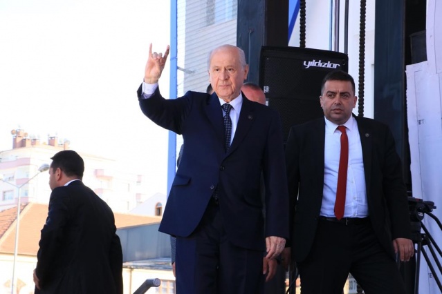 Devlet BAHÇELİ’nin Samsun Mitingi