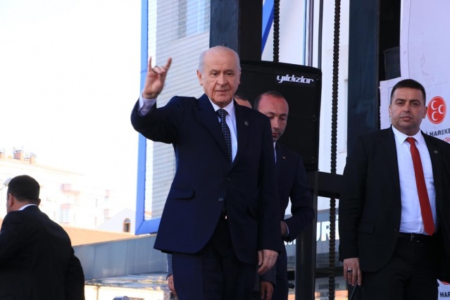 Devlet BAHÇELİ’nin Samsun Mitingi