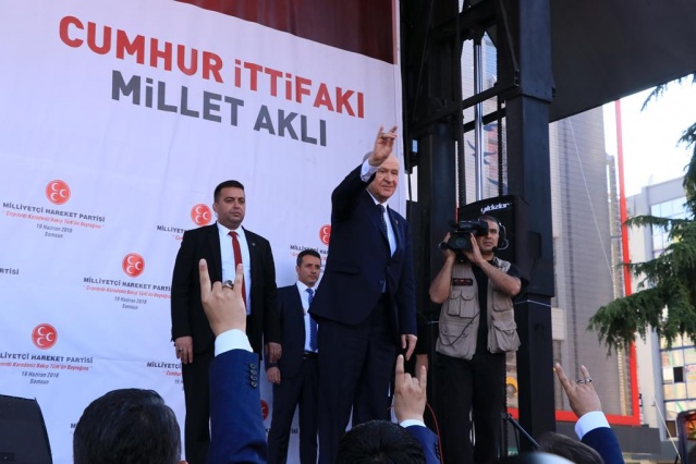 Devlet BAHÇELİ’nin Samsun Mitingi