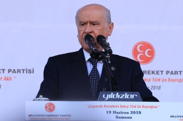 Devlet BAHÇELİ’nin Samsun Mitingi