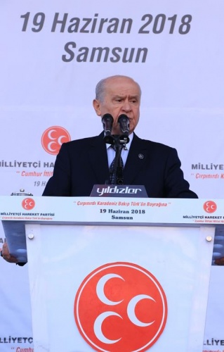 Devlet BAHÇELİ’nin Samsun Mitingi