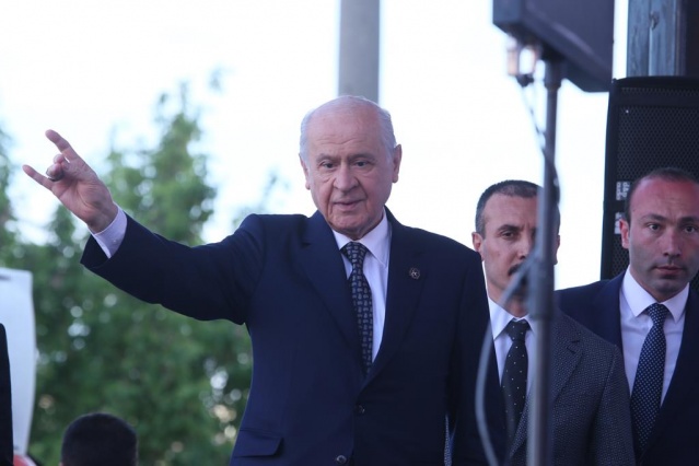 Devlet BAHÇELİ’nin Samsun Mitingi