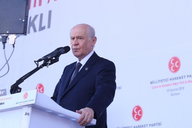 Devlet BAHÇELİ’nin Samsun Mitingi