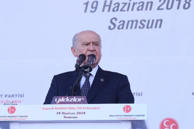 Devlet BAHÇELİ’nin Samsun Mitingi