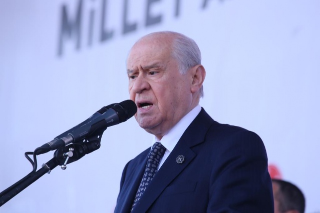 Devlet BAHÇELİ’nin Samsun Mitingi