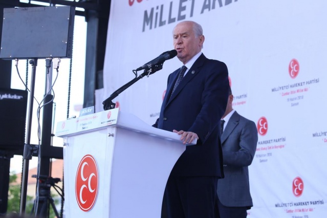 Devlet BAHÇELİ’nin Samsun Mitingi