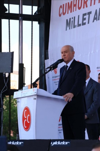 Devlet BAHÇELİ’nin Samsun Mitingi