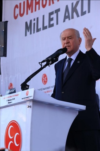 Devlet BAHÇELİ’nin Samsun Mitingi