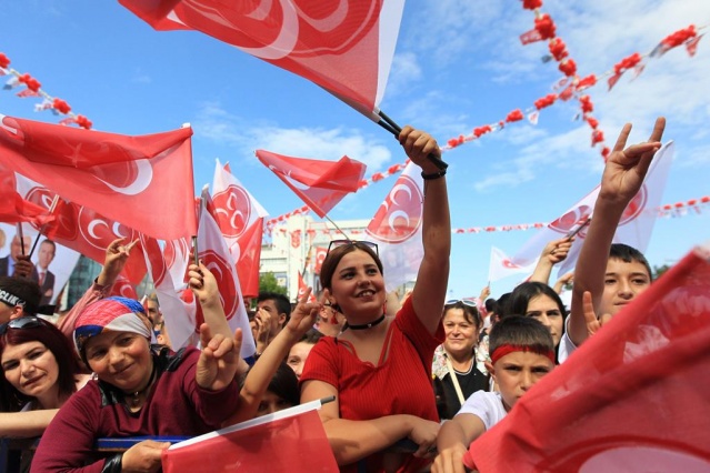 Devlet BAHÇELİ’nin Samsun Mitingi