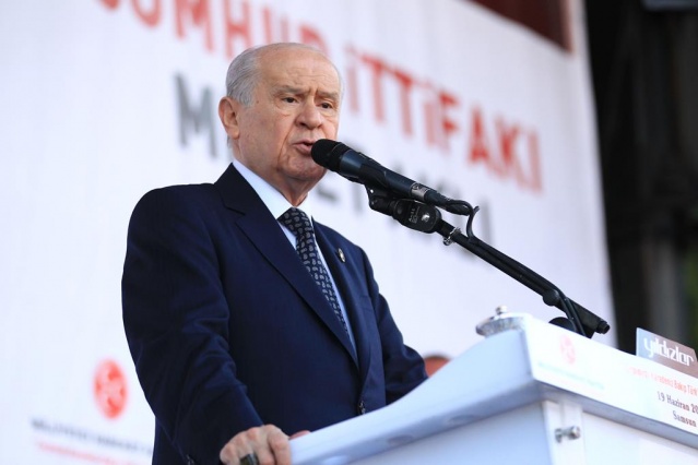 Devlet BAHÇELİ’nin Samsun Mitingi