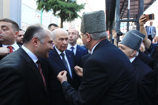 Devlet BAHÇELİ’nin Samsun Mitingi