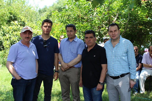 SADIK ÇAVUŞ’U DUALARLA TOPRAĞA VERDİK