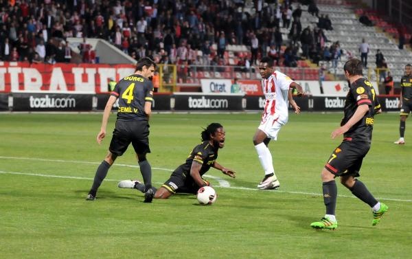 Samsunspor Göztepe Maçından Kareler