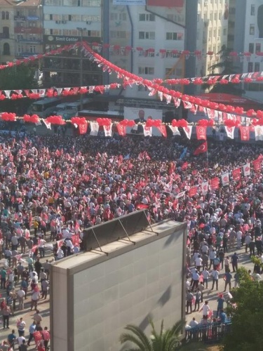 Devlet BAHÇELİ’nin Samsun Mitingi