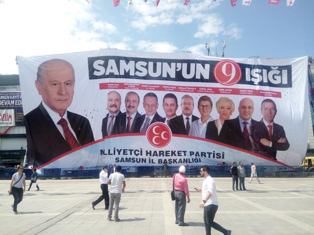 Devlet BAHÇELİ’nin Samsun Mitingi