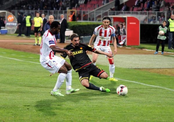 Samsunspor Göztepe Maçından Kareler