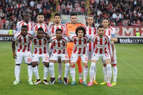 Samsunspor Göztepe Maçından Kareler