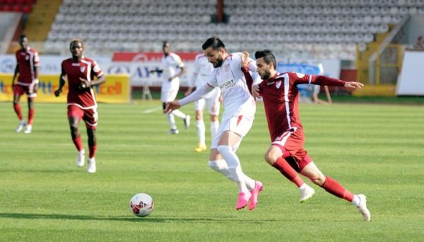 Samsunspor - Vartaş Elazığspor Maçından Kareler