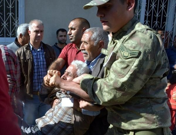 Türkiye Şehitlerini Uğurluyor..