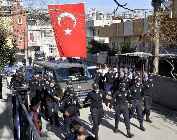 Türkiye Şehitlerini Uğurluyor..