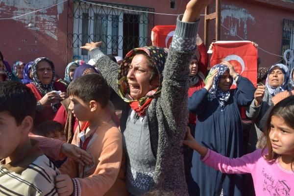 Türkiye Şehitlerini Uğurluyor..