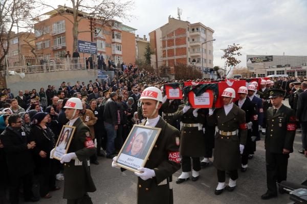 Türkiye Şehitlerini Uğurluyor..