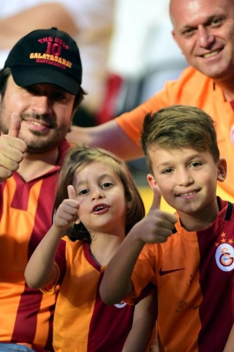 Kupa Galatasaray'ın