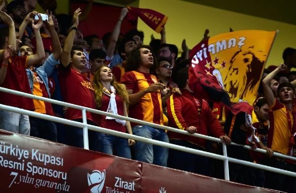 Kupa Galatasaray'ın