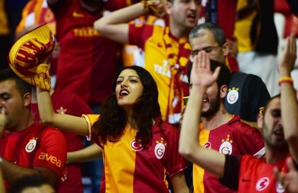 Kupa Galatasaray'ın