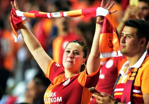 Kupa Galatasaray'ın