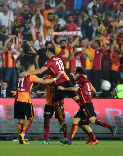 Kupa Galatasaray'ın