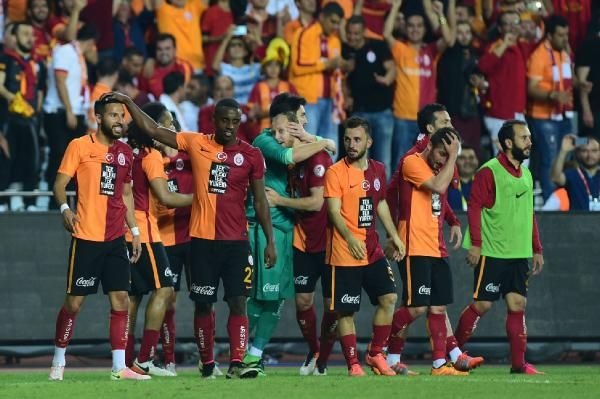 Kupa Galatasaray'ın