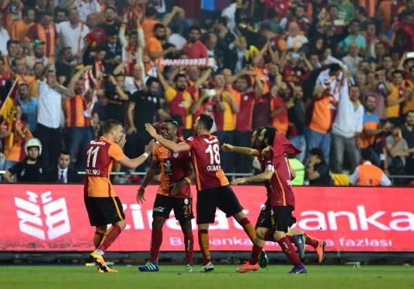 Kupa Galatasaray'ın