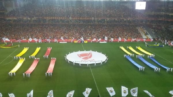 Kupa Galatasaray'ın