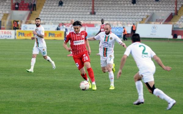 Samsunspor Multigroup Alanyaspor Maçından Kareler