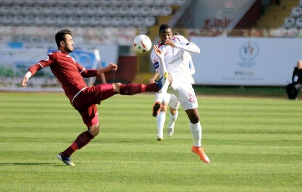 Samsunspor - Vartaş Elazığspor Maçından Kareler